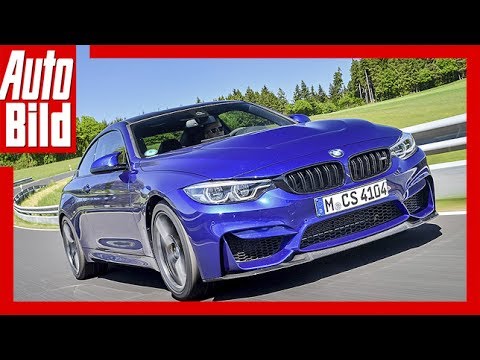 BMW M4 CS