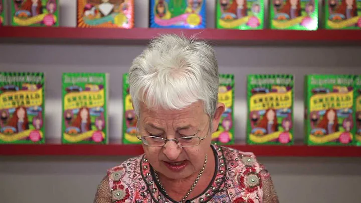 Jacqueline Wilson Reading Diamond