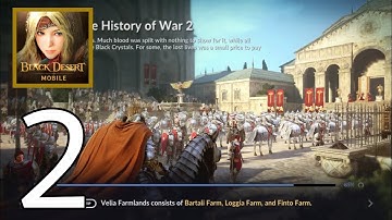 Black Desert mobile - Walkthrough & Gameplay || IOS & ANDROID || Part 2.