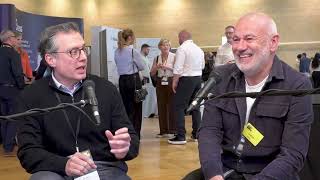 Ben Darby, Darby & Darby Solicitors and Ordli, and Chris Bull, Bristol + Bath Legal Tech.