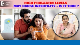 Can I get Pregnant with HIGH PROLACTIN?|HIGH PROLACTIN & INFERTILITY-Dr.Sneha Shetty|Doctors' Circle