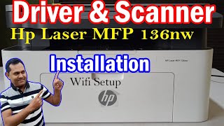 Hp Laser mfp 136nw Driver & Scanner Installation ||  How do I install HP Laserjet MFP 136nw printer? screenshot 5