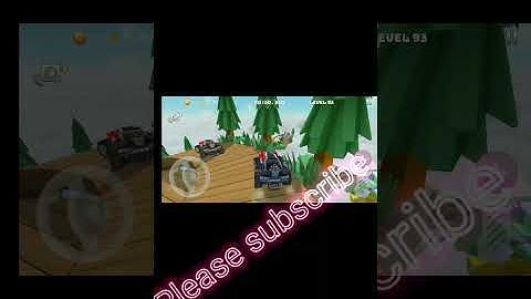 #Short ||Mountain Climb Stunt Car Game Level_93(Part_1) ||#Shortgame