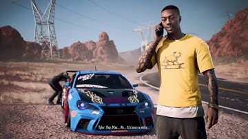 Get Jimmy to Doctor | Need for Speed™ Payback | drunk and drive