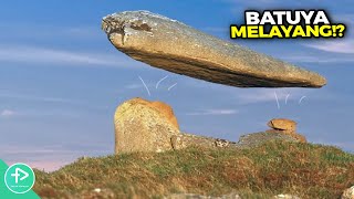 An Unbelievable But Real Phenomenon! This Rock Has Been Floating for Hundreds of Years, and Peopl...