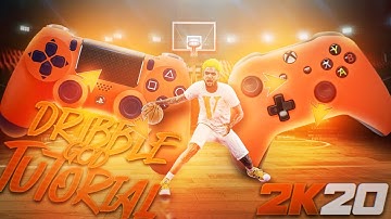 ADVANCED DRIBBLE GOD TUTORIAL W/ HANDCAM | BEST TUTORIAL ON HOW TO GLITCH COMBO ON NBA 2K20 PART 1