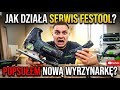 Serwis Festool - Czy warto zgłaszać reklamację? - CARVEX PSBC 420