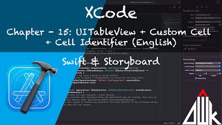 #uitableview basic | UITableView Tutorial - 2  | Chapter 15 | #english