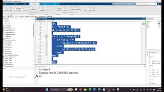 Matlab Logical Arrays (Part 3)