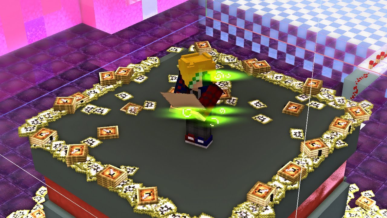 Minecraft Map Chaos