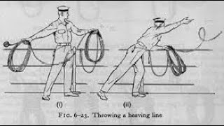 The monkey fist (the sailors weapon of self defence)