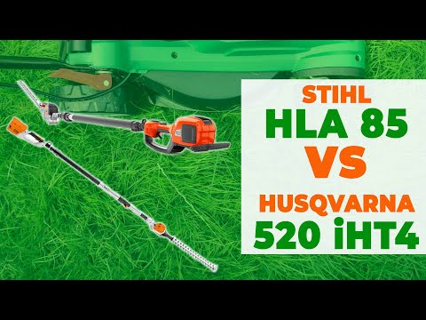 Stihl HLA85 Vs Husqvarna 520IHT4: Watch Before You Buy!