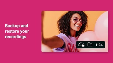 Backup and Restore Your Videos