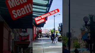 Travel Tips:👇 Seattle Pike Place Market: Meta Glasses Edition #seattle #pikeplacemarket #metaglasses