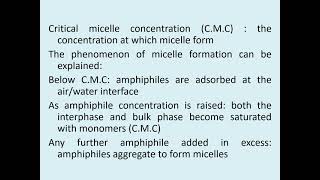 3rd Lecture Colloidal Diapersion