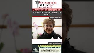 el nombramiento del actor p**** por Alicia Eugenia Silva. #petro #armandobenedetti #sindicatos
