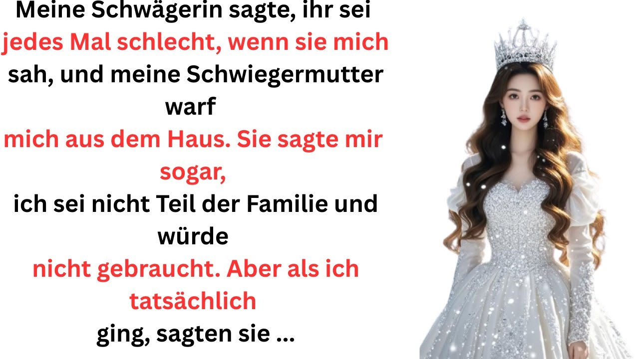 Schwägerin warf mich raus, weil ihr schlecht wurde, wenn sie mich sah – doch dann kam die Wahrheit