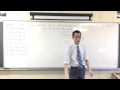 Factoring and Number Relationships