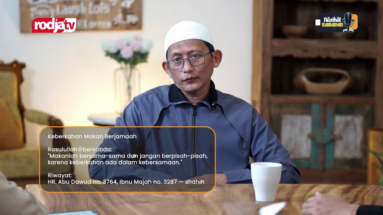 [LIVE] NASIHAT RAMADAN #Episode 1 - Ustadz Abu Yahya Badru Salam, Lc.