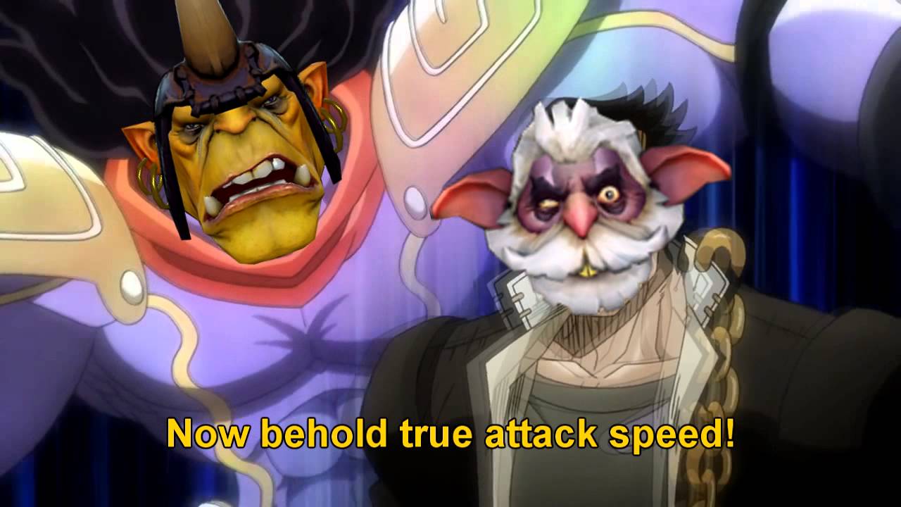 6.84 Attack speed edition