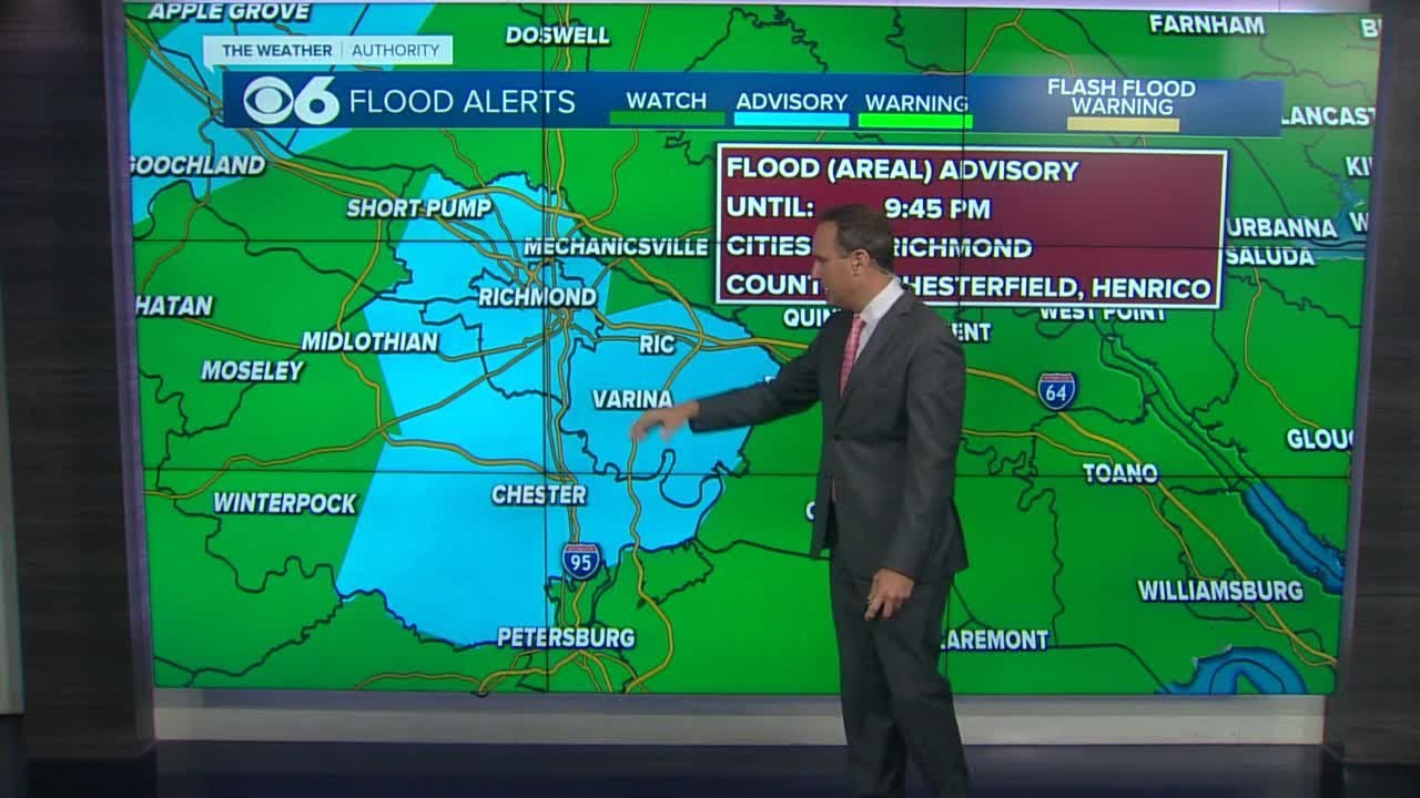 Flash flood watch remains in effect - YouTube