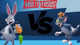 Bugs Bunny VS Tom & Jerry - Multiversus Gameplay