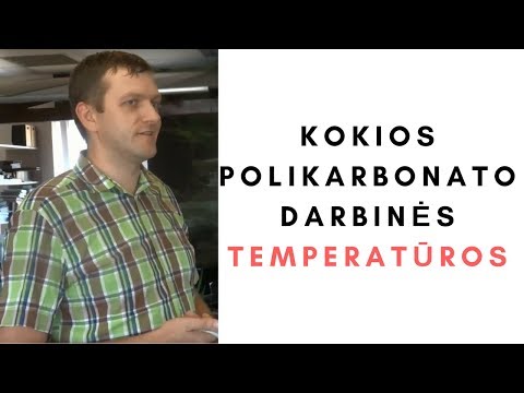 Video: Kokios temperatūros savybės?