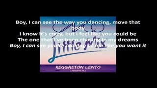 CNCO- Reggaetón Lento (Remix) ft. Little Mix