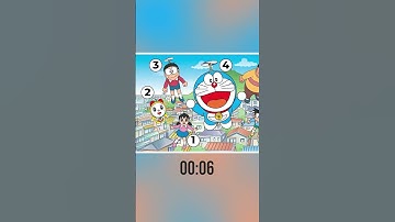 Ai là ma cà rồng? CMT đáp án của bạn nhé  #dovuigiaitri #games #dovui #cartoon #nobita #doraemon