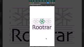 Align Your Logos with this Script #adobeillustrator #logodesign
