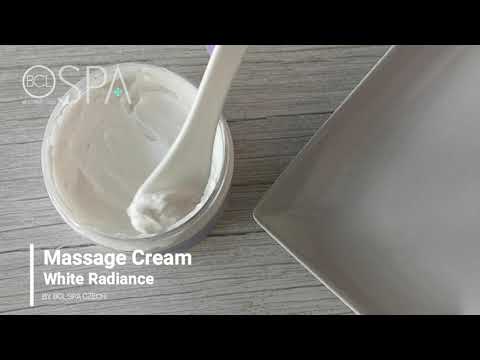 BCL Spa Czech - Massage Cream - White Radiance