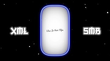 MIRCHI MIRCHI💖🔥 | NEW XML FILE🎟️🦋 | NEW TREND XML👀💥 | NEW💝 @himesheditz07 #xml #xmlfile