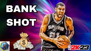 How to Shoot a BANK SHOT in NBA 2K23 screenshot 3