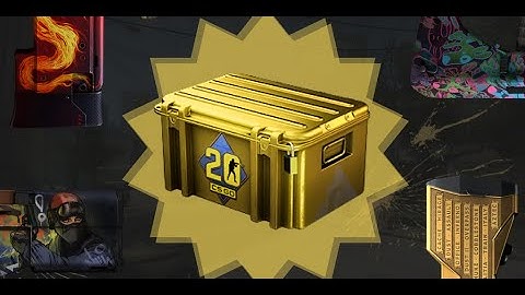 I open CS20 CS:GO case for a week #2