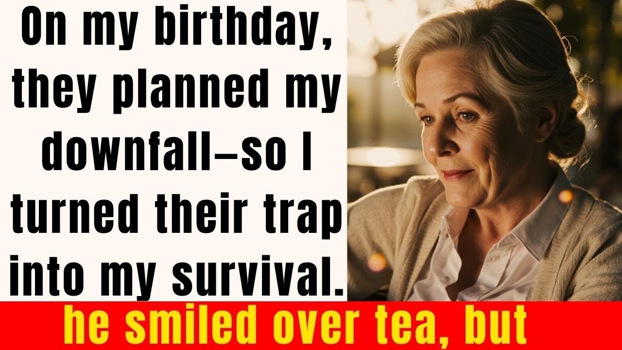 Family plotted my ruin, but their greed exposed the truth they couldn’t bury.