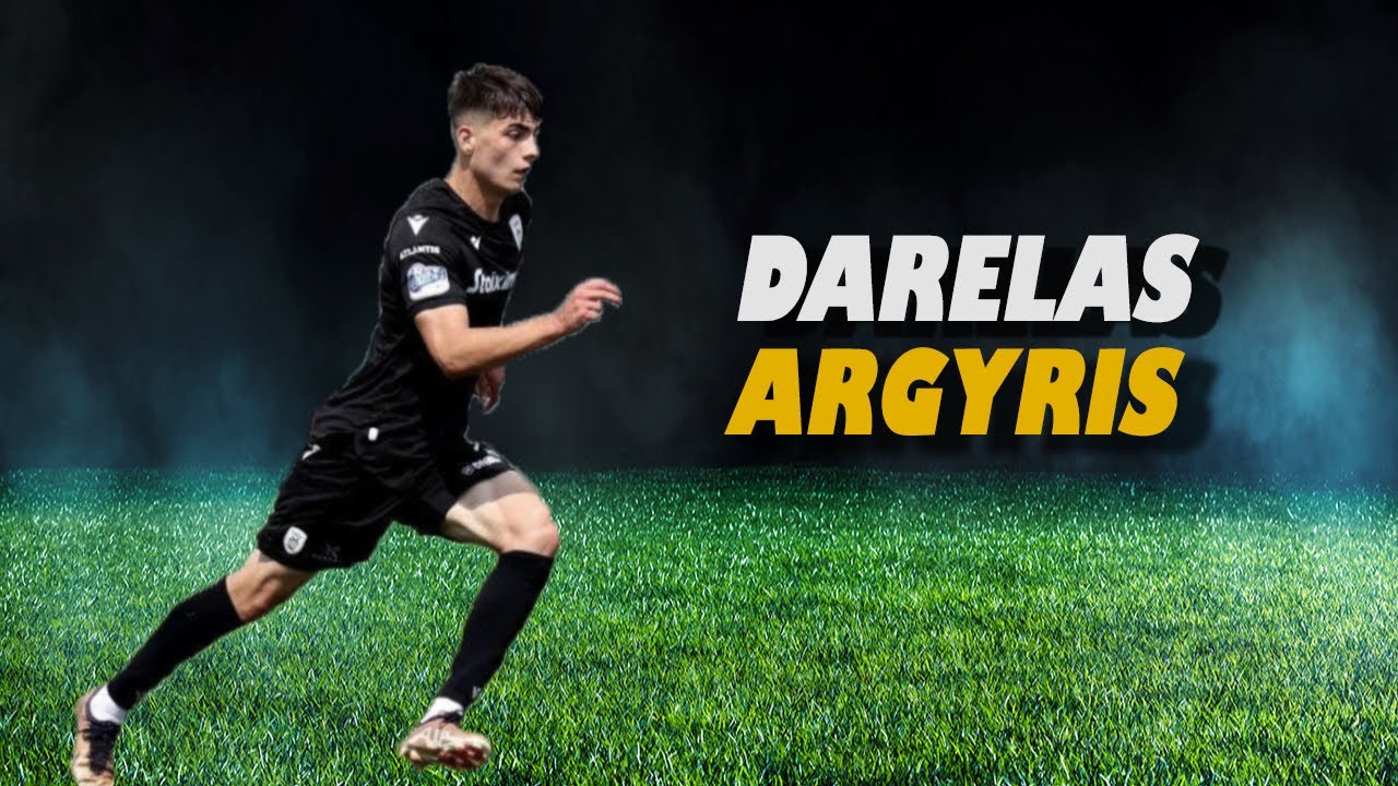 Darelas Argyris Attacking MidfieldPlayer Profile YouTube