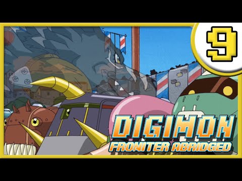 Digimon Frontier Abridged Ep 9 The Trains Awaken