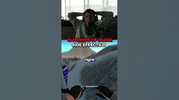 Feeling the side effects now😭 #trainwreckstv #cs2 #cs2clips #counterstrike #csgo #soberlife #shorts