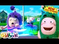 Oddbods | BAHARU | Ekor Duyung Kecil Jeff | EPISOD Penuh | Kartun Lucu Untuk Kanak