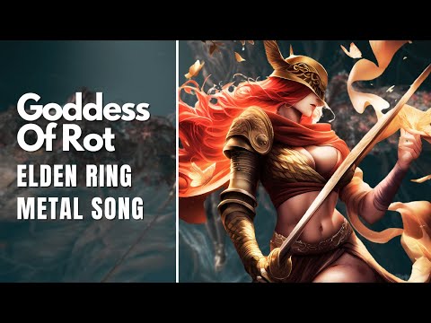 Goddess Of Rot - Malenia Fan Song - Elden Ring (Music Video)