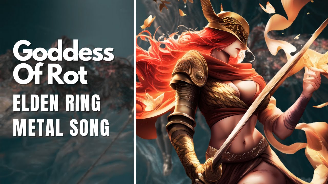 Goddess Of Rot - Malenia Fan Song - Elden Ring (Music Video) - YouTube