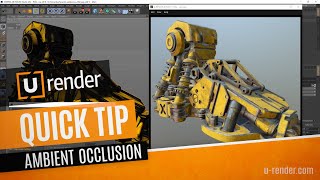Ambient Occlusion - U-RENDER Quick Tip