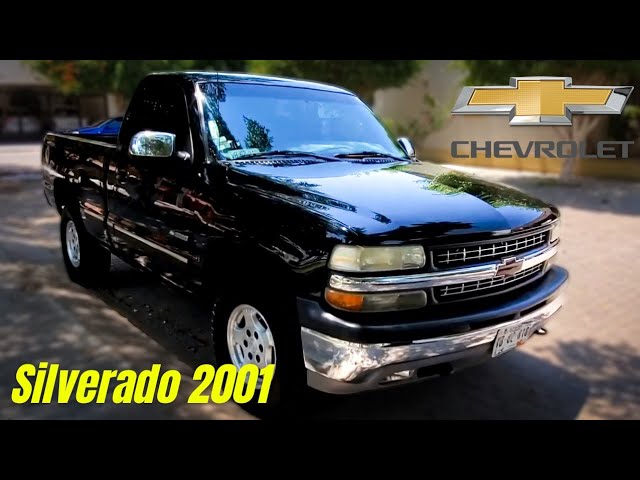 Chevrolet Silverado 2001. La primer generación con motor vortec review en  español - YouTube