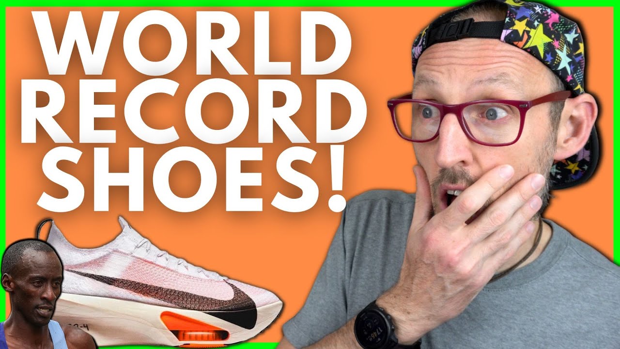 NEW MARATHON WORLD RECORD - KIPTUM & the NIKE ALPHAFLY 3 NEW MARATHON WORLD RECORD - KIPTUM & the NIKE ALPHAFLY 3