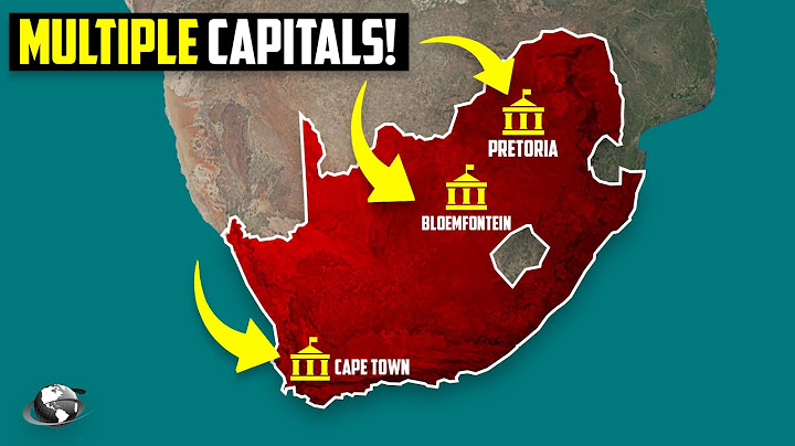 Why South Africa Has No Real Capital City