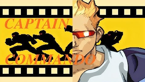 Marvel vs Capcom | Duo Team Attack EX | Captain Commando & Ryu