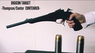 デジコン ターゲット -トンプソン コンテンダー-】DIGICON