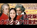 古典派音楽の特徴を解説！【決定版 クラシック音楽史③】モーツァルト・ベートーヴェンの時代