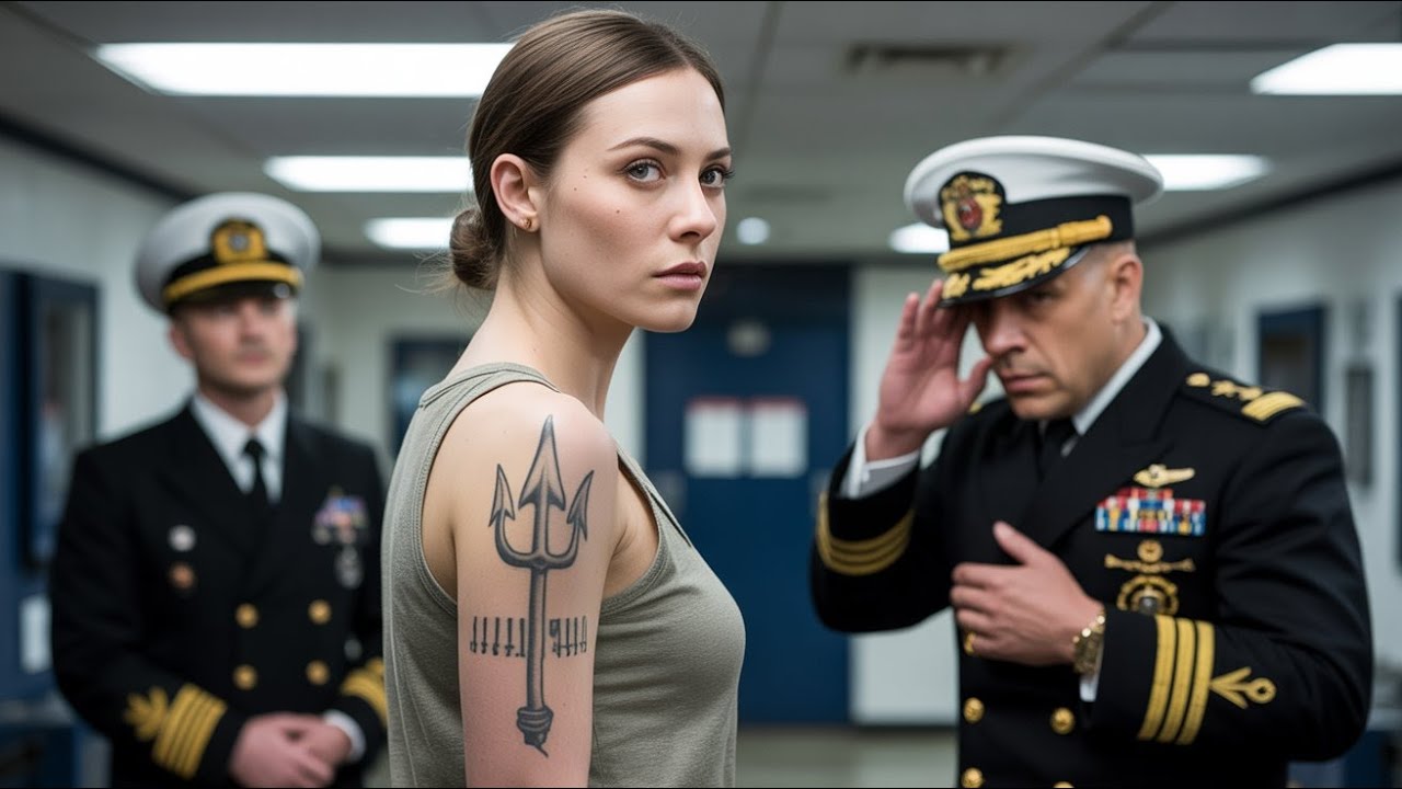They Took Her in for Impersonating a SEAL — Until an Admiral Whispered, 
