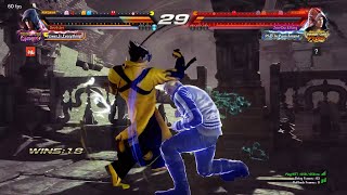 Tekken 7 | Tekken God Prime Steve Meet My Optimal Jin!